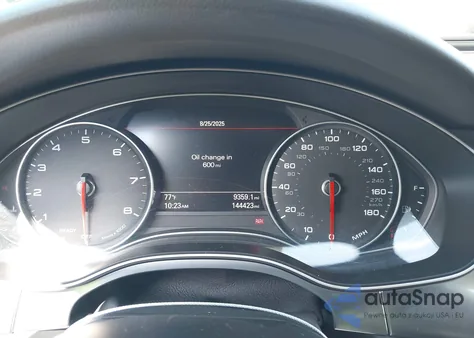 2017 Audi A6 2.0T Premium from USA, damaged, VIN WAUG8AFC8HN121952